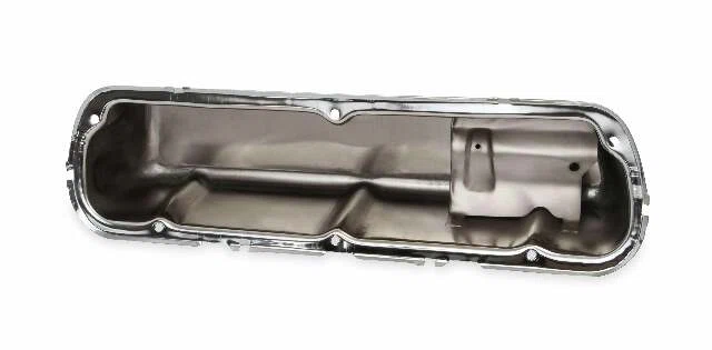 Mr. Gasket Chrome Valve Covers - 9804
